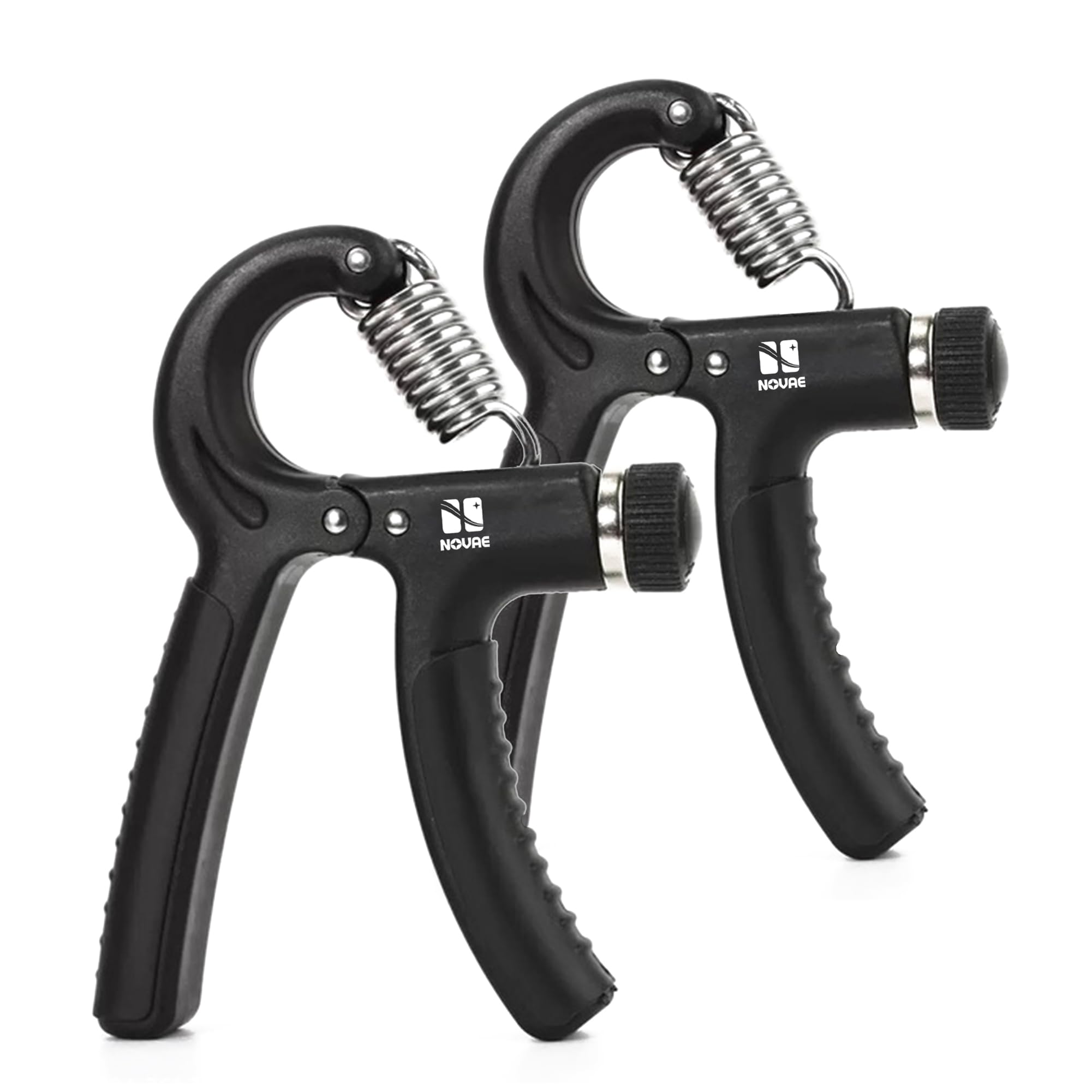 Adjustable Grip Strength Trainer (11–132 lbs) – 2 Pieces SET
