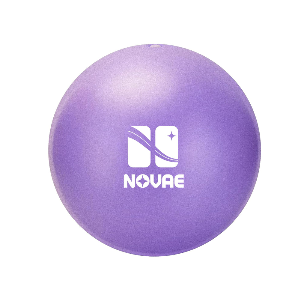 9-Inch Pilates Ball for Core, Balance & Stability - Purple