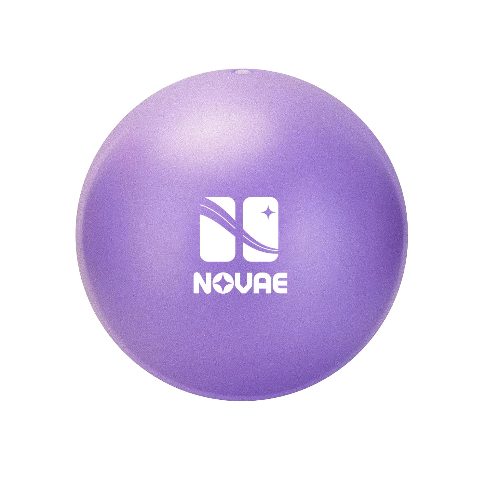 9-Inch Pilates Ball for Core, Balance & Stability - Purple