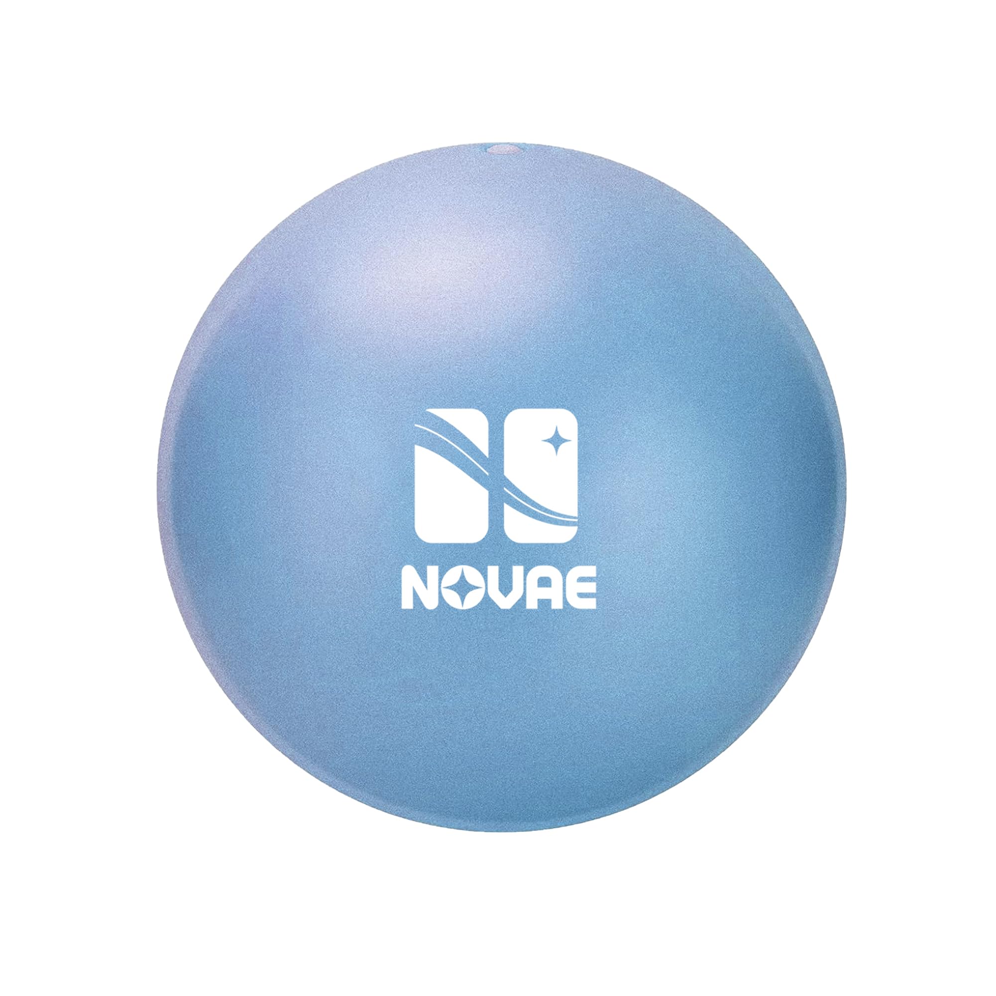 9-Inch Pilates Ball for Core, Balance & Stability - Light Blue