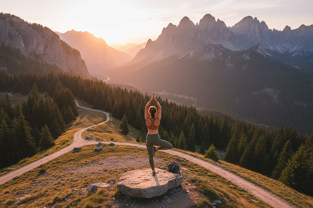 photo for fitness or outdoor